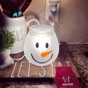 Scentsy Frosty Glow warmer